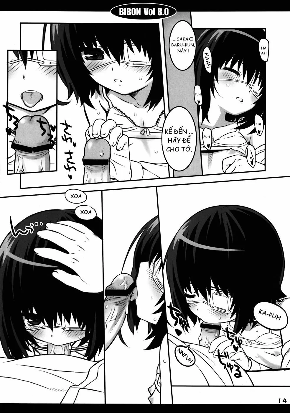 HentaiVN.net - Ảnh 12 - BIBON Vol 8.0 (Another) - Chap 1