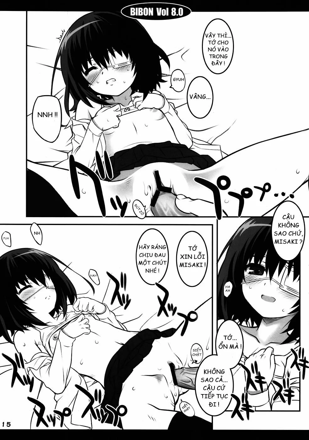 HentaiVN.net - Ảnh 13 - BIBON Vol 8.0 (Another) - Chap 1
