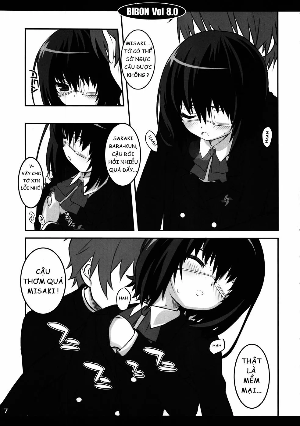 HentaiVN.net - Ảnh 5 - BIBON Vol 8.0 (Another) - Chap 1