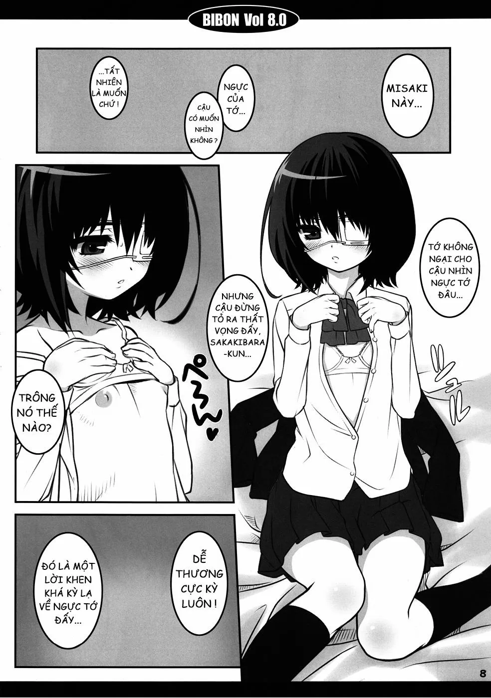HentaiVN.net - Ảnh 6 - BIBON Vol 8.0 (Another) - Chap 1