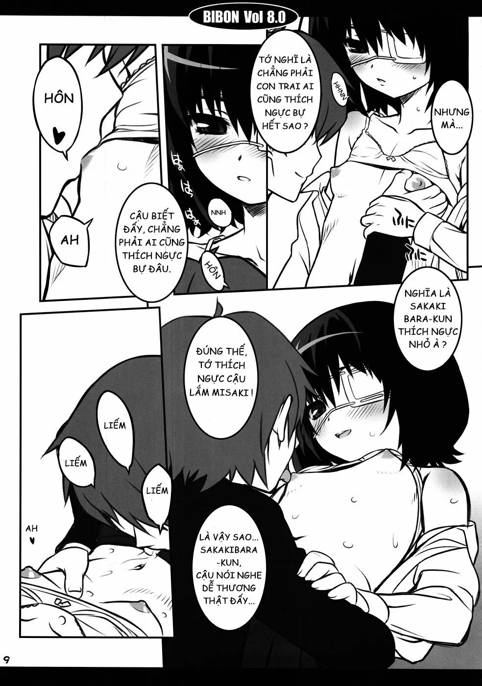 HentaiVN.net - Ảnh 7 - BIBON Vol 8.0 (Another) - Chap 1