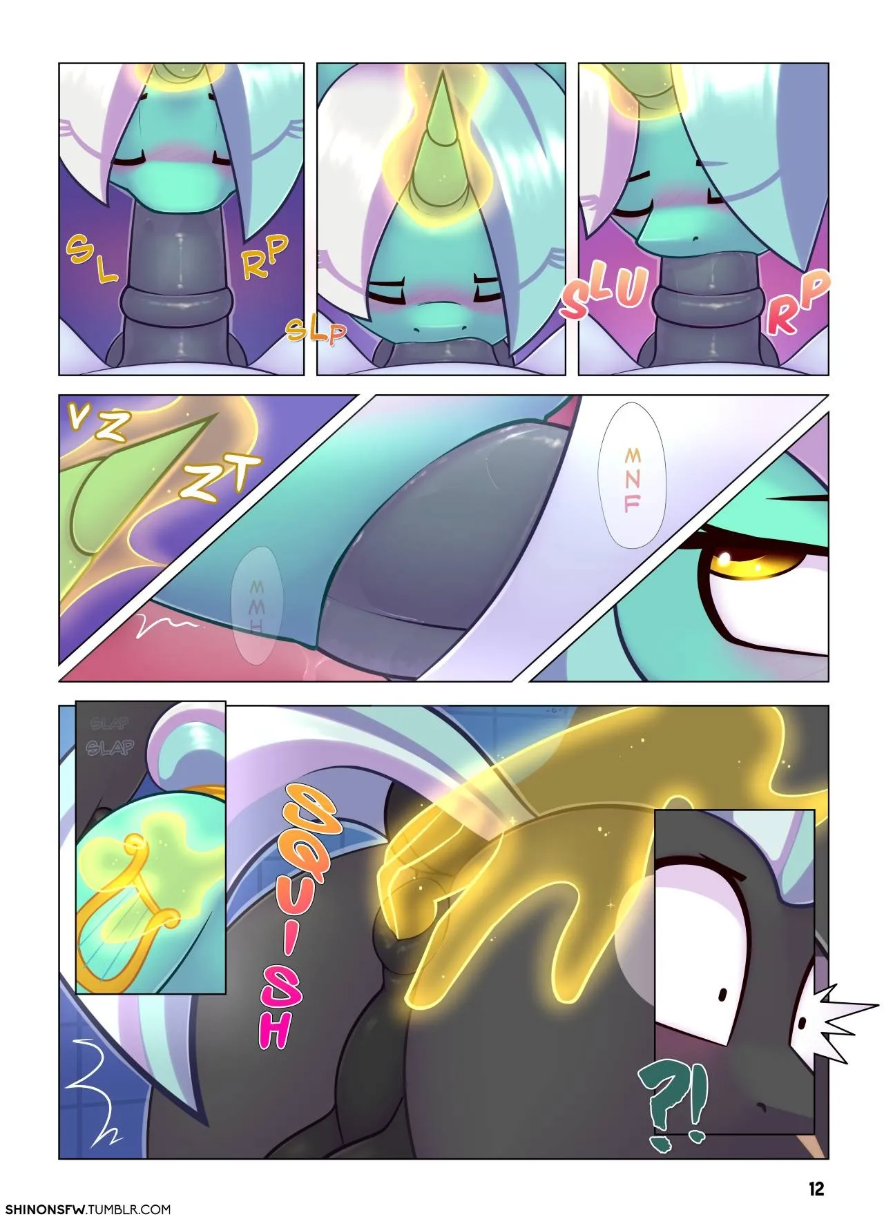 HentaiVN.net - Ảnh 14 - Magic Touch 2 - Chap 1