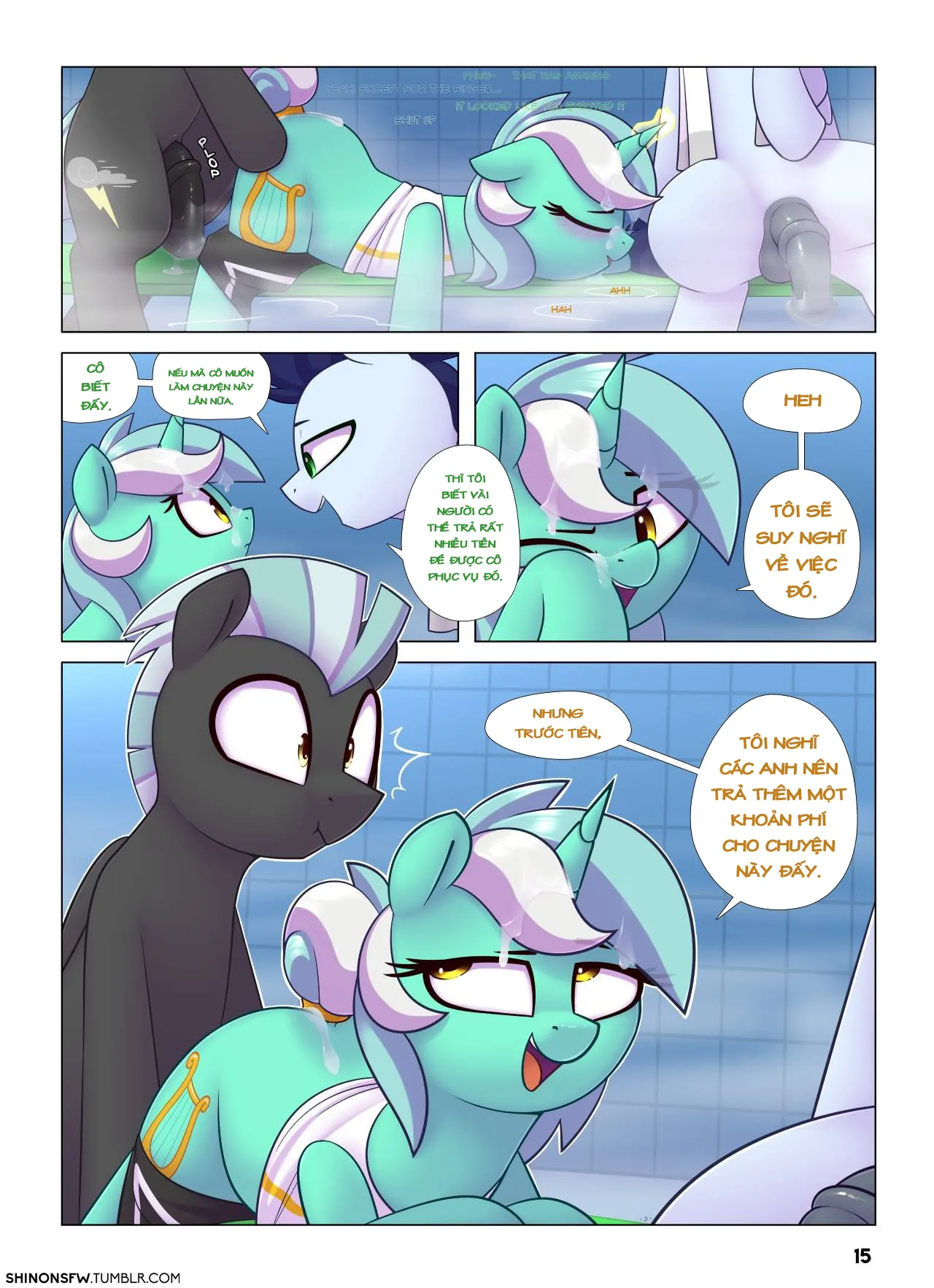 HentaiVN.net - Ảnh 17 - Magic Touch 2 - Chap 1