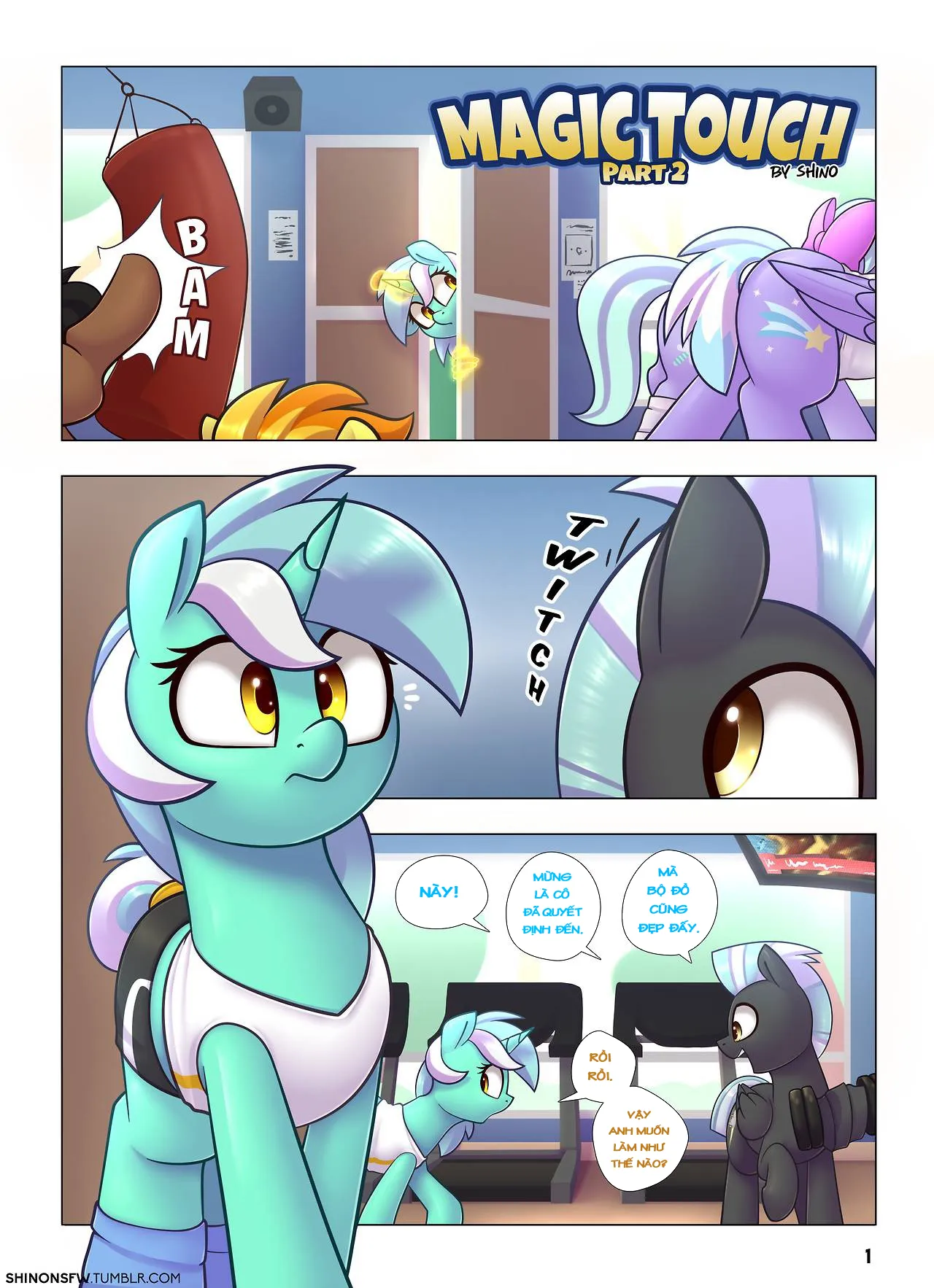 HentaiVN.net - Ảnh 3 - Magic Touch 2 - Chap 1