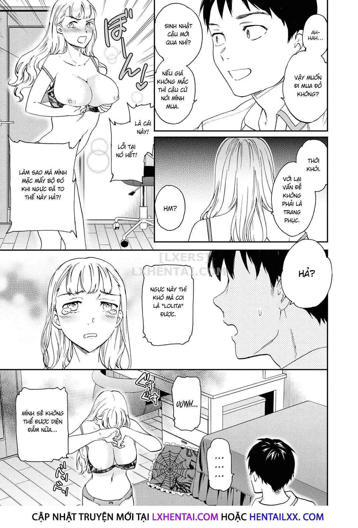 HentaiVN.net - Ảnh 8 - Cherry Watermelon! [Comic Kairakuten BEAST 2021-08] - Chap 1