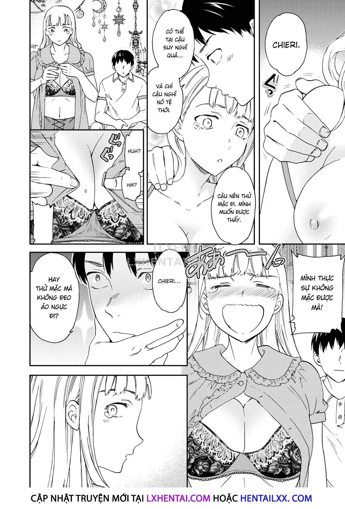 HentaiVN.net - Ảnh 9 - Cherry Watermelon! [Comic Kairakuten BEAST 2021-08] - Chap 1