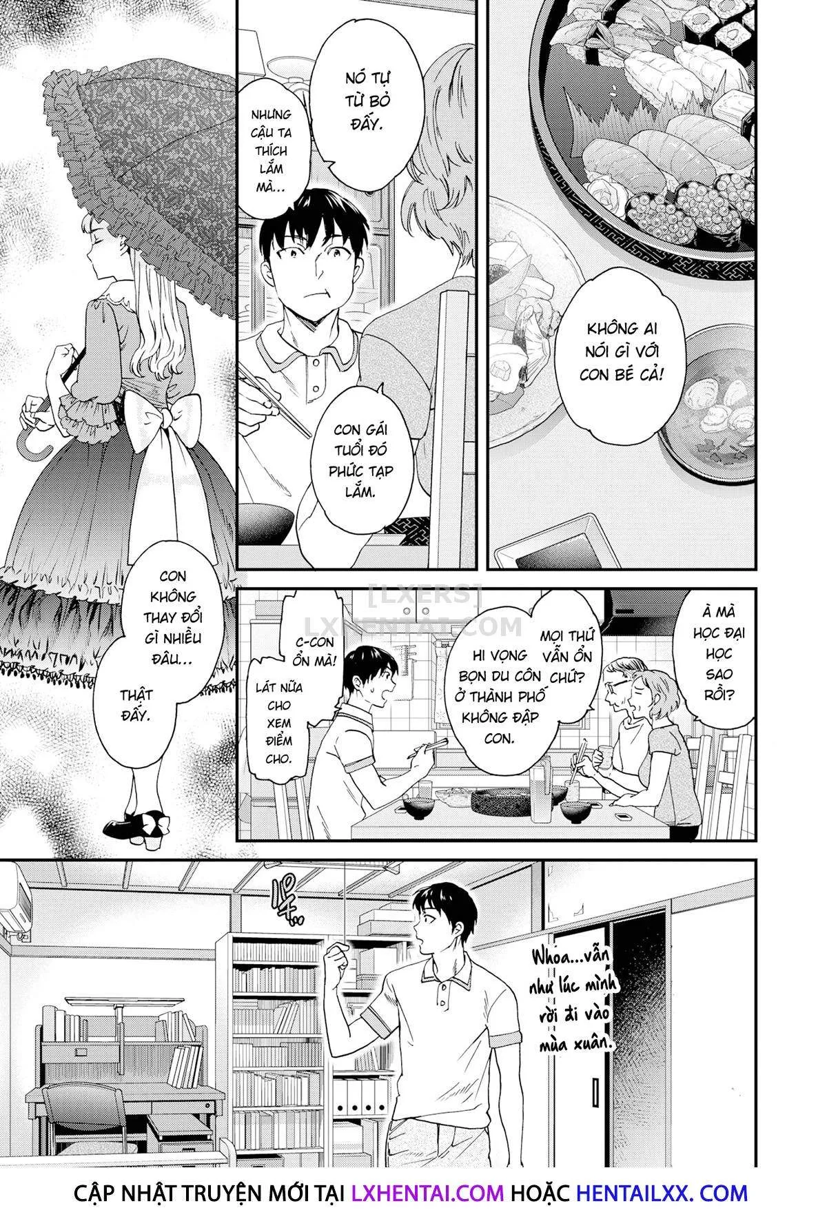 HentaiVN.net - Ảnh 3 - Cherry Watermelon! [Comic Kairakuten BEAST 2021-08] - Chap 1