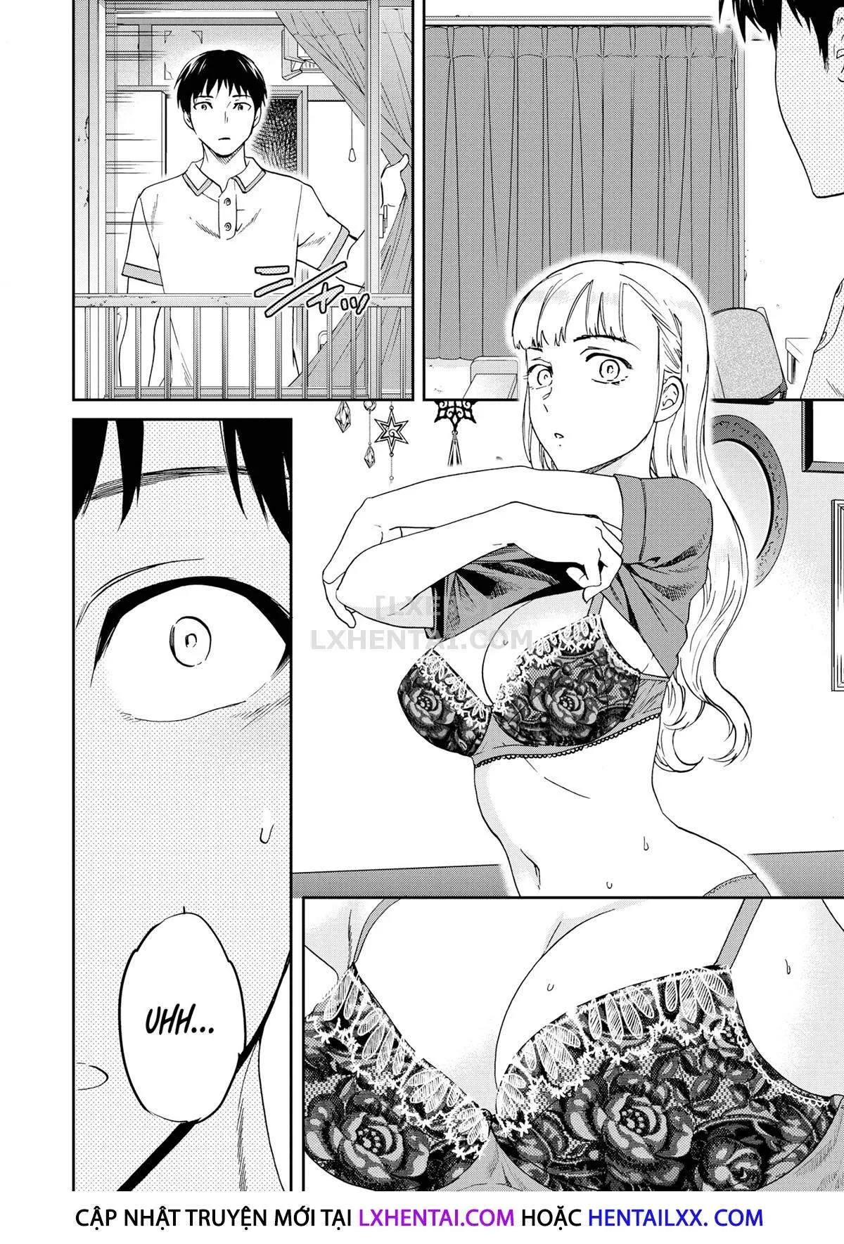 HentaiVN.net - Ảnh 4 - Cherry Watermelon! [Comic Kairakuten BEAST 2021-08] - Chap 1