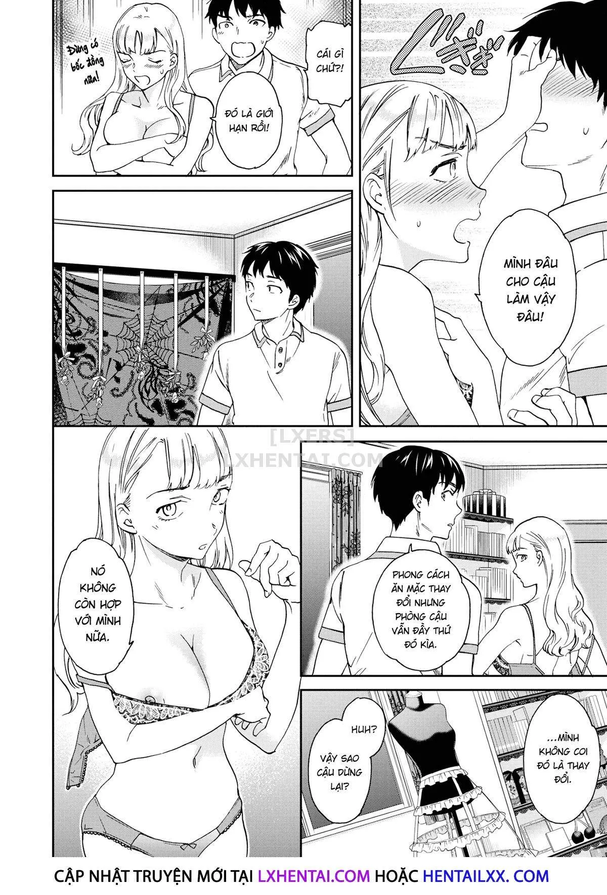HentaiVN.net - Ảnh 7 - Cherry Watermelon! [Comic Kairakuten BEAST 2021-08] - Chap 1