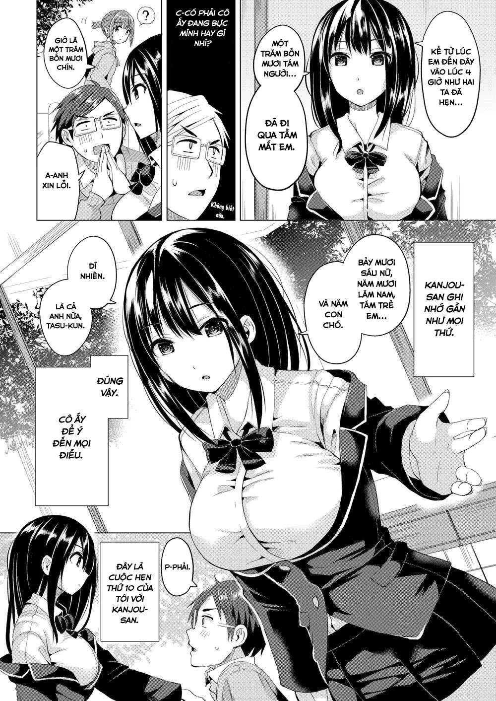 HentaiVN.net - Ảnh 2 - Un, Deux, Tro-man - Chap 1
