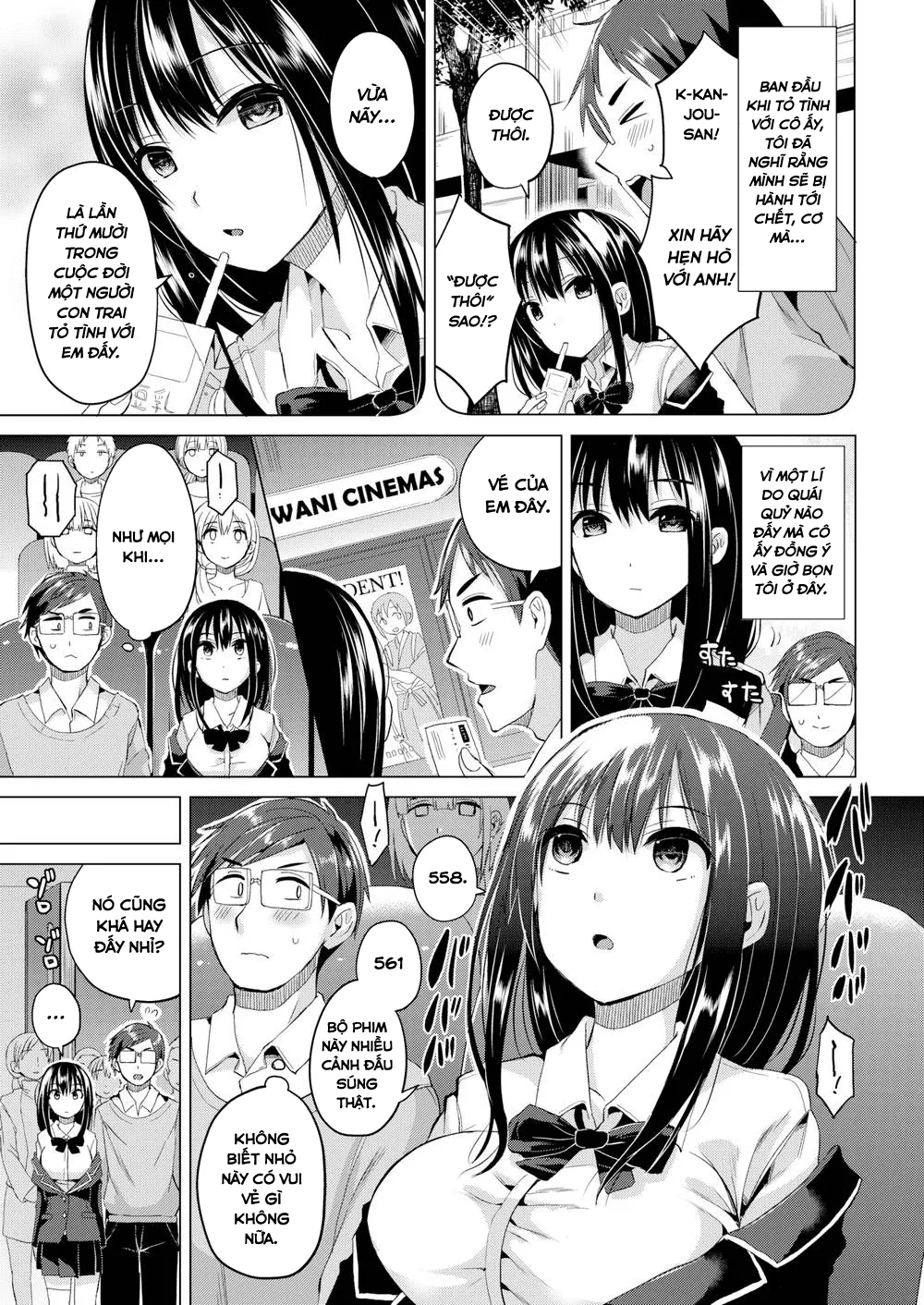 HentaiVN.net - Ảnh 3 - Un, Deux, Tro-man - Chap 1