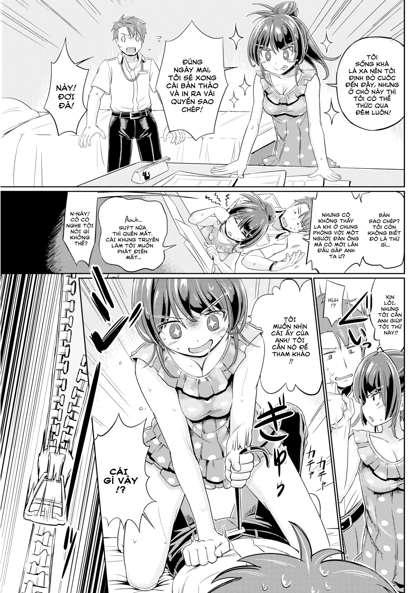HentaiVN.net - Ảnh 5 - Cho dù có héo mòn, tôi vẫn sẽ là cô gái Otaku [Even If I Rot, I'll Still Be an Otaku Girl] - Chap 1