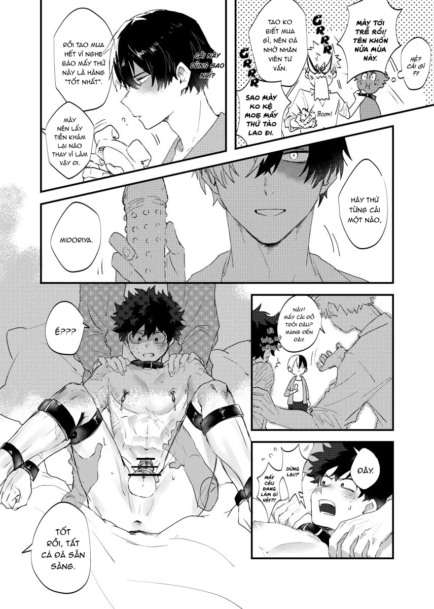 HentaiVN.net - Ảnh 10 - Hakoniwa no naka [In the little garden] - Chap 1