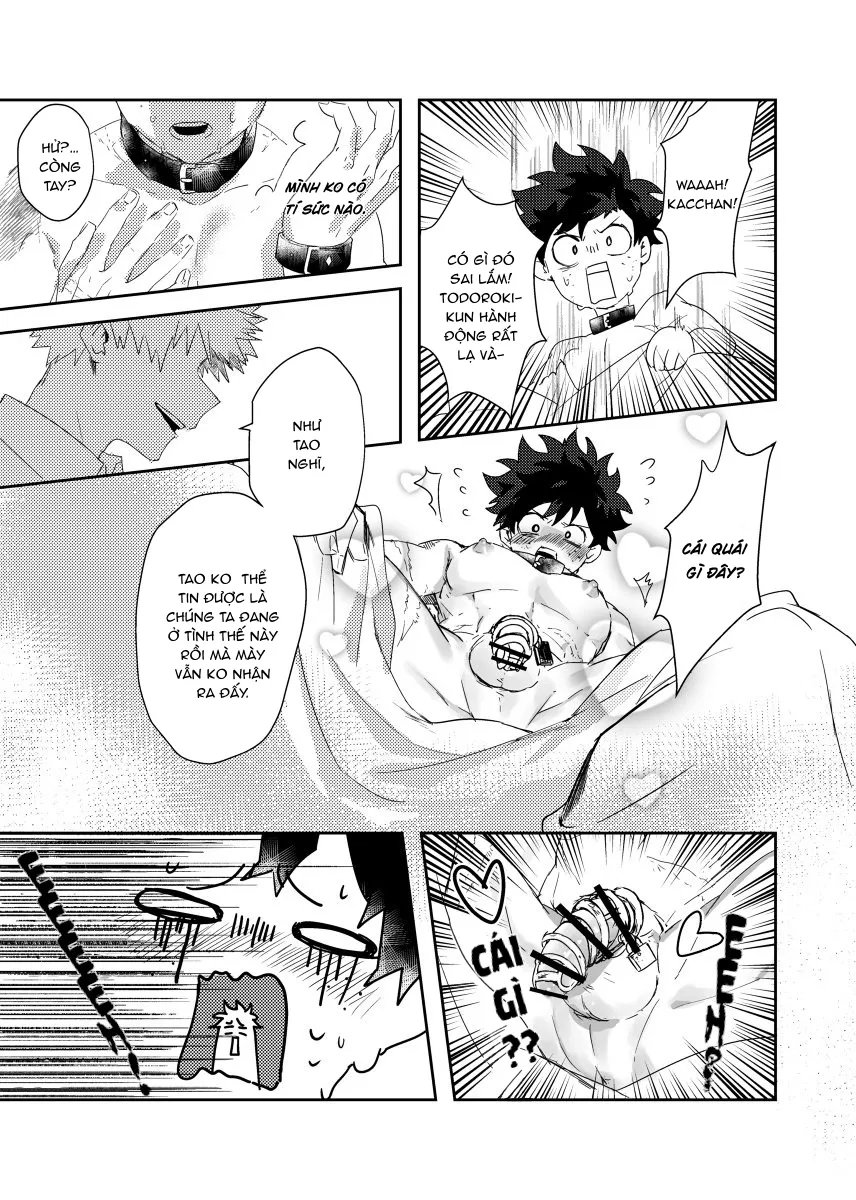 HentaiVN.net - Ảnh 7 - Hakoniwa no naka [In the little garden] - Chap 1