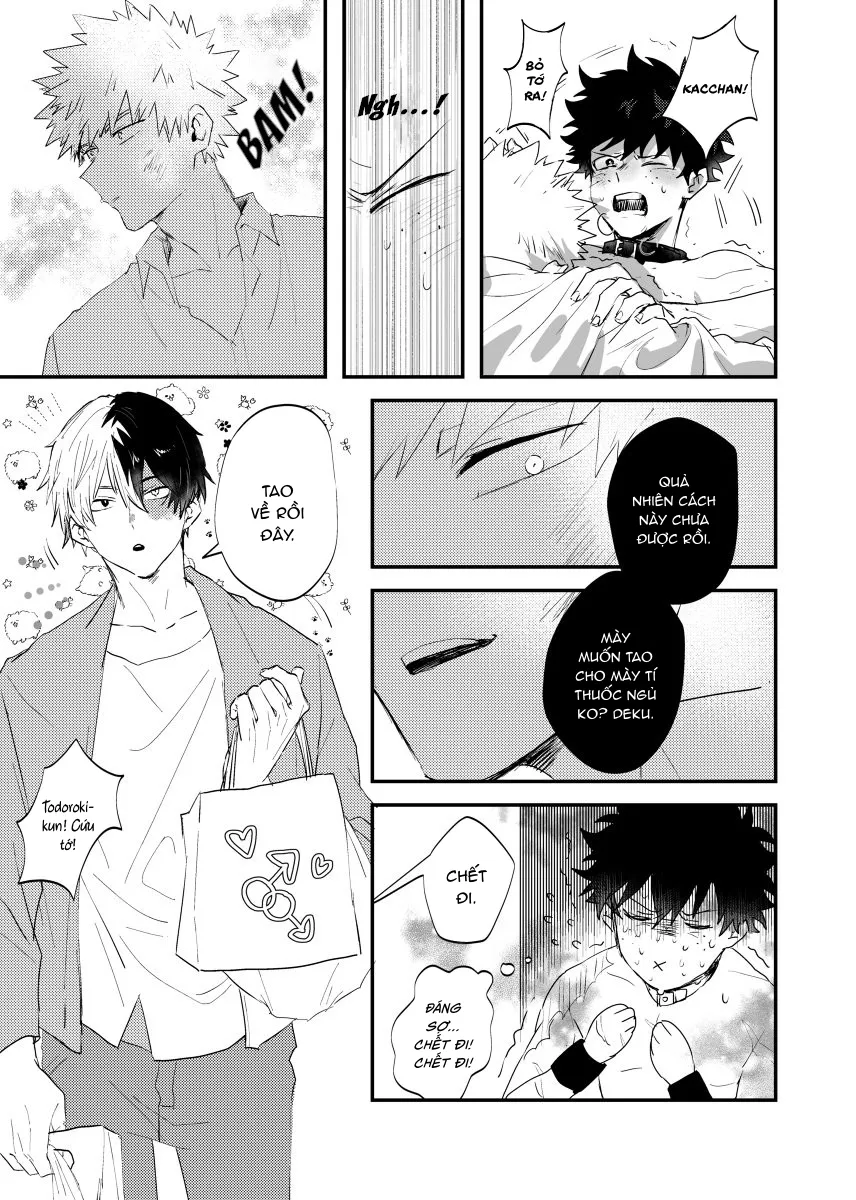 HentaiVN.net - Ảnh 9 - Hakoniwa no naka [In the little garden] - Chap 1