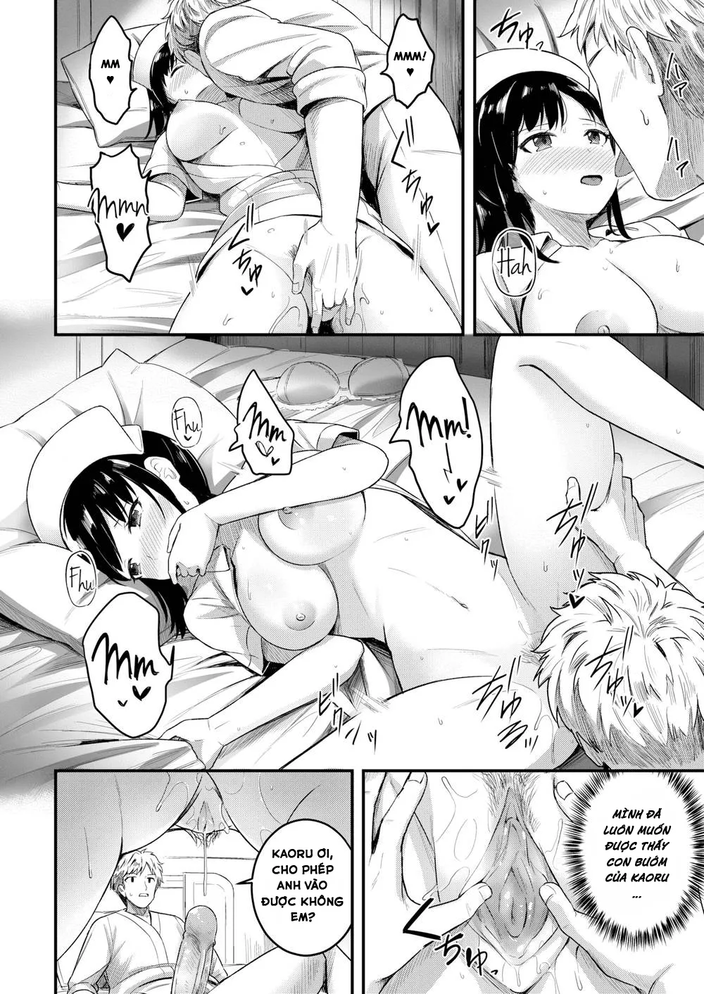 HentaiVN.net - Ảnh 11 - Nối Lại Tình Xưa [Early Summer Records] - Chap 1
