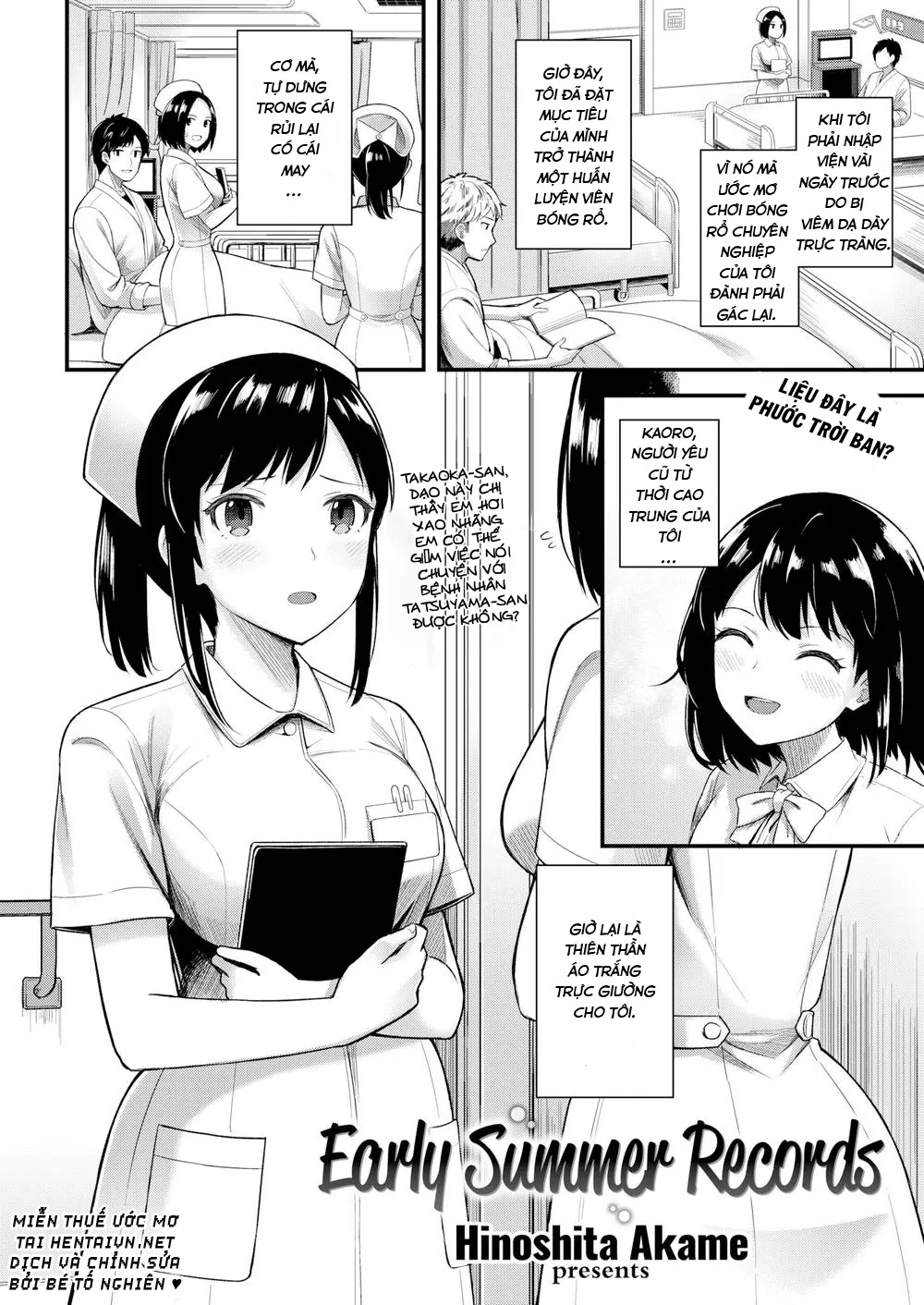 HentaiVN.net - Ảnh 3 - Nối Lại Tình Xưa [Early Summer Records] - Chap 1