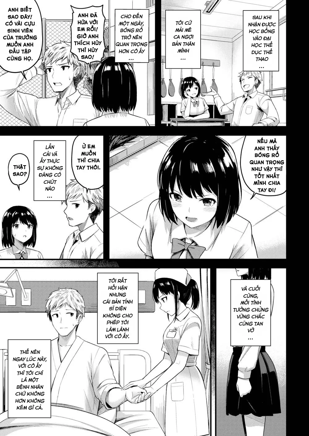 HentaiVN.net - Ảnh 4 - Nối Lại Tình Xưa [Early Summer Records] - Chap 1