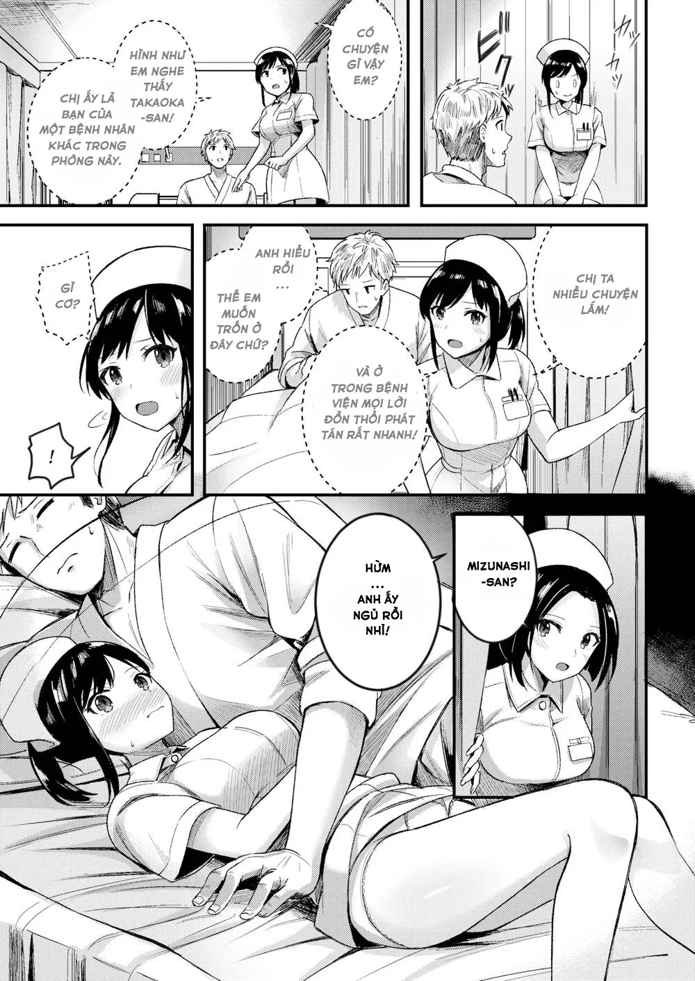HentaiVN.net - Ảnh 6 - Nối Lại Tình Xưa [Early Summer Records] - Chap 1