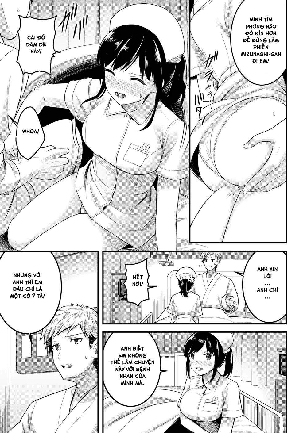 HentaiVN.net - Ảnh 8 - Nối Lại Tình Xưa [Early Summer Records] - Chap 1