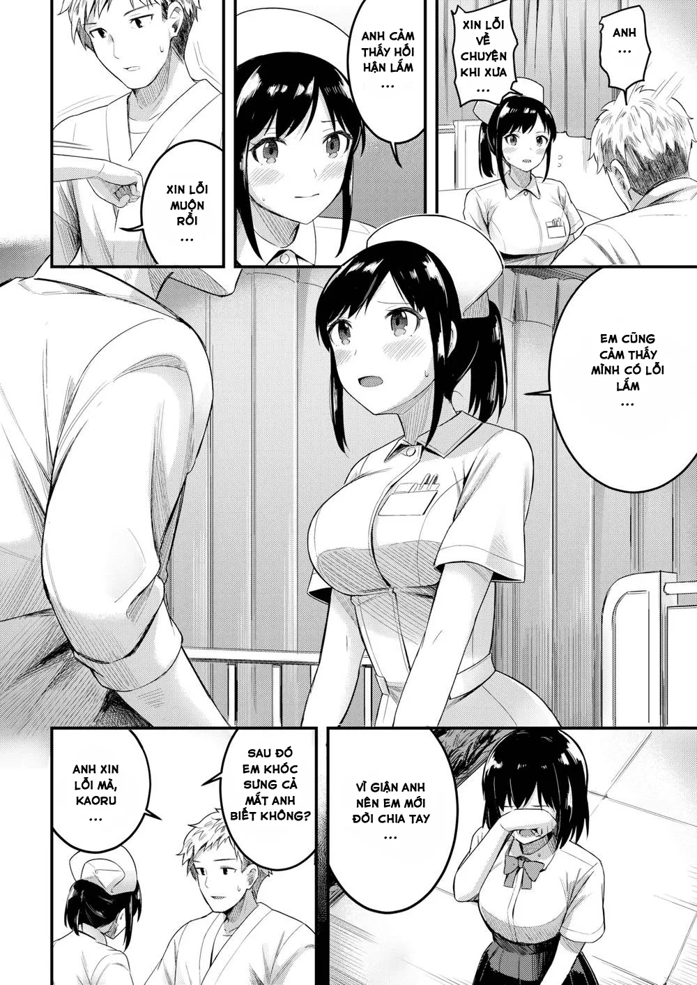 HentaiVN.net - Ảnh 9 - Nối Lại Tình Xưa [Early Summer Records] - Chap 1