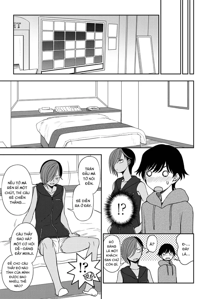 HentaiVN.net - Ảnh 10 - Makerumonka! - Chap 1