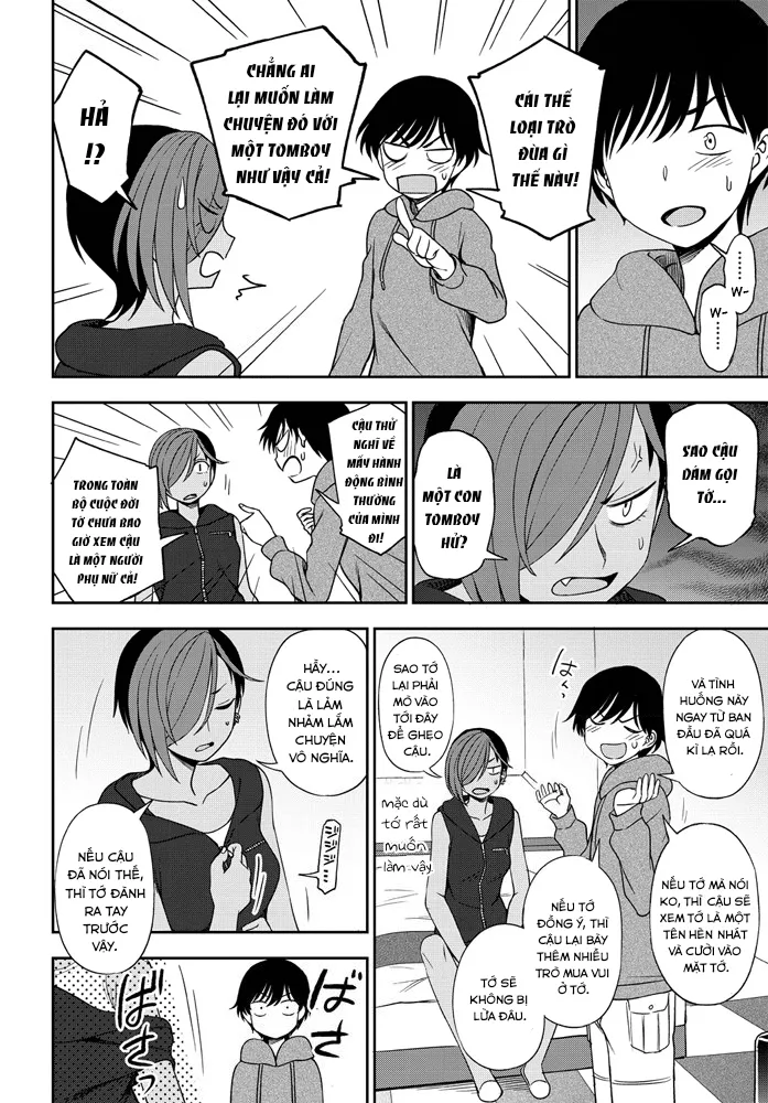 HentaiVN.net - Ảnh 11 - Makerumonka! - Chap 1