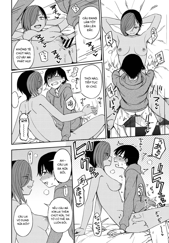 HentaiVN.net - Ảnh 17 - Makerumonka! - Chap 1