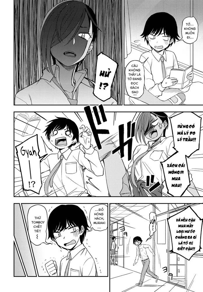 HentaiVN.net - Ảnh 3 - Makerumonka! - Chap 1