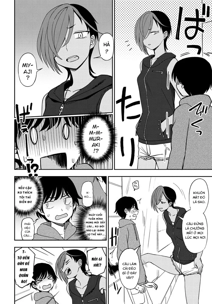 HentaiVN.net - Ảnh 5 - Makerumonka! - Chap 1