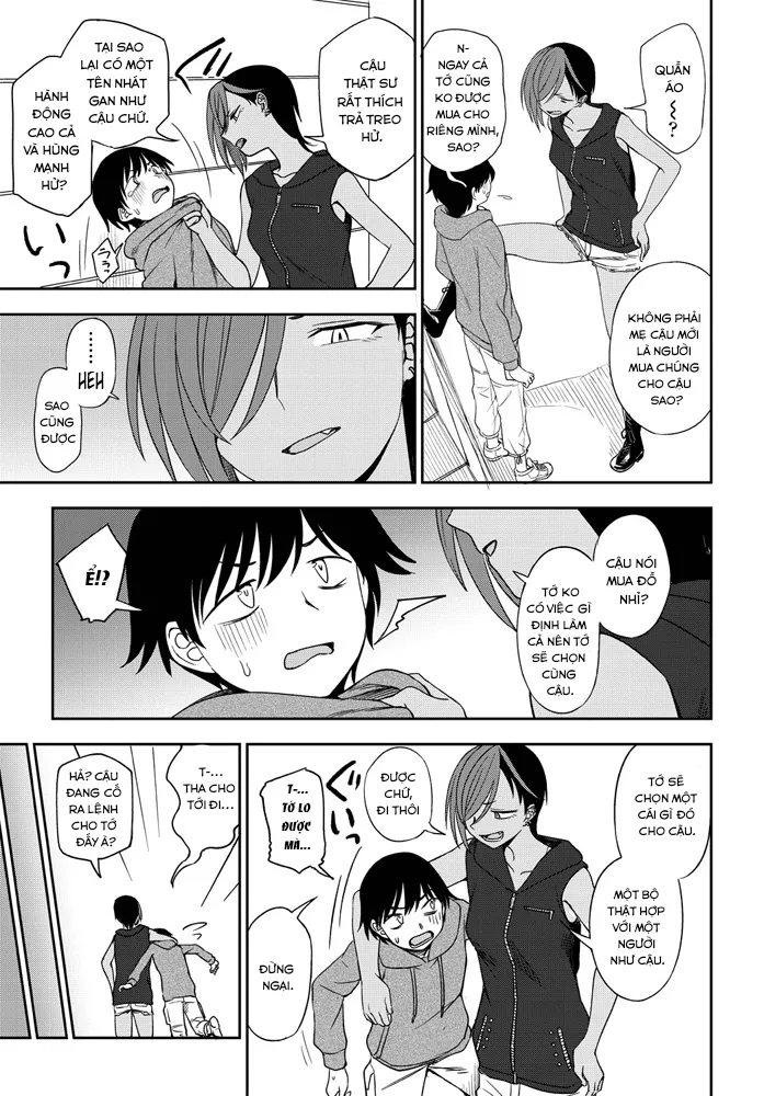 HentaiVN.net - Ảnh 6 - Makerumonka! - Chap 1