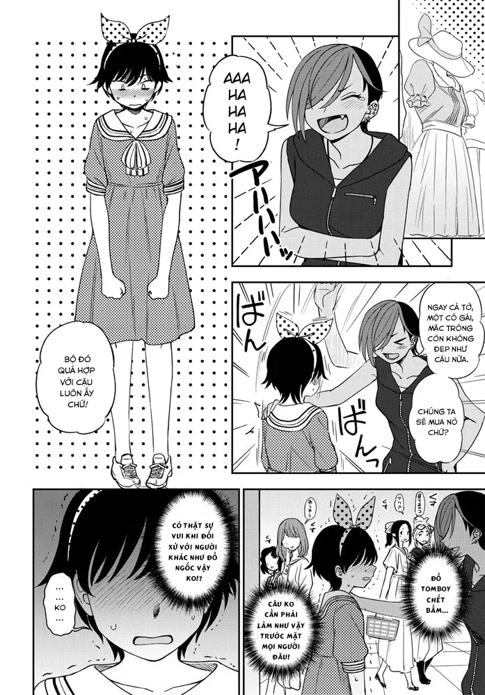 HentaiVN.net - Ảnh 7 - Makerumonka! - Chap 1