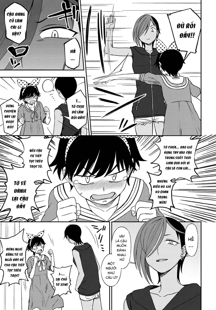 HentaiVN.net - Ảnh 8 - Makerumonka! - Chap 1