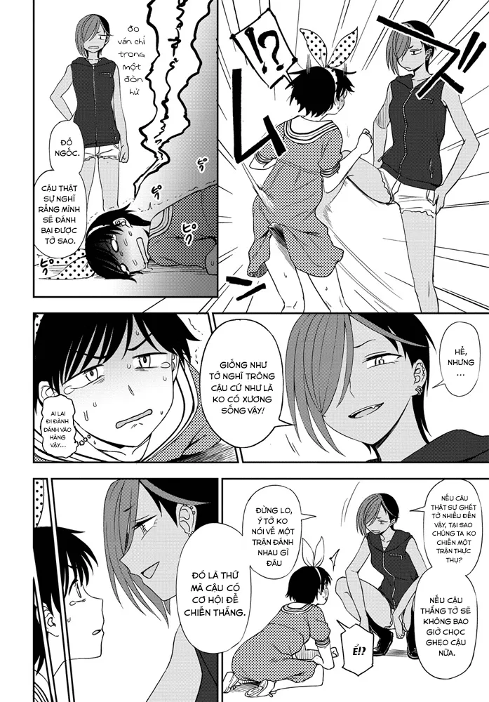 HentaiVN.net - Ảnh 9 - Makerumonka! - Chap 1