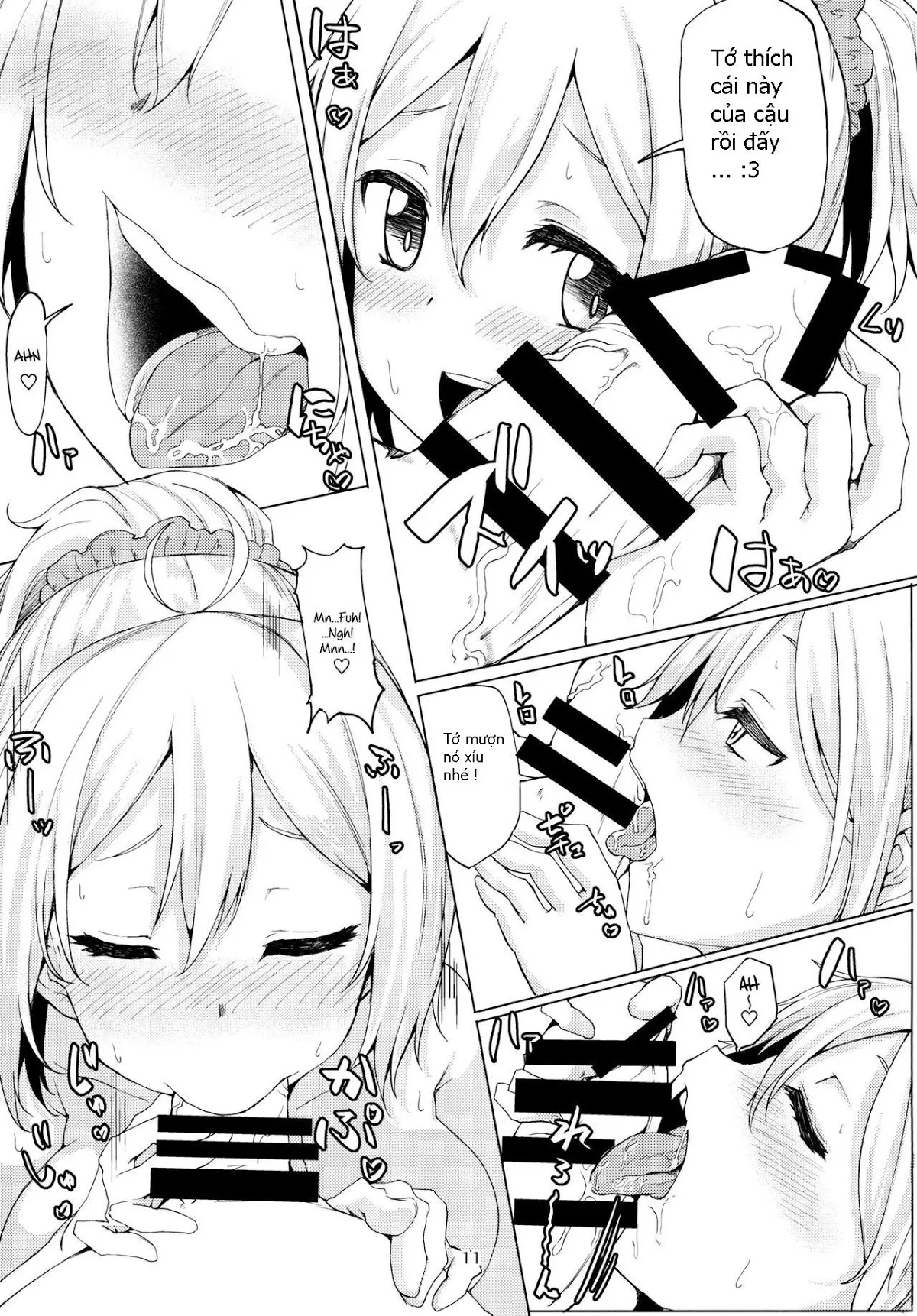 HentaiVN.net - Ảnh 10 - Aobax! (Kantai Collection) - Chap 1