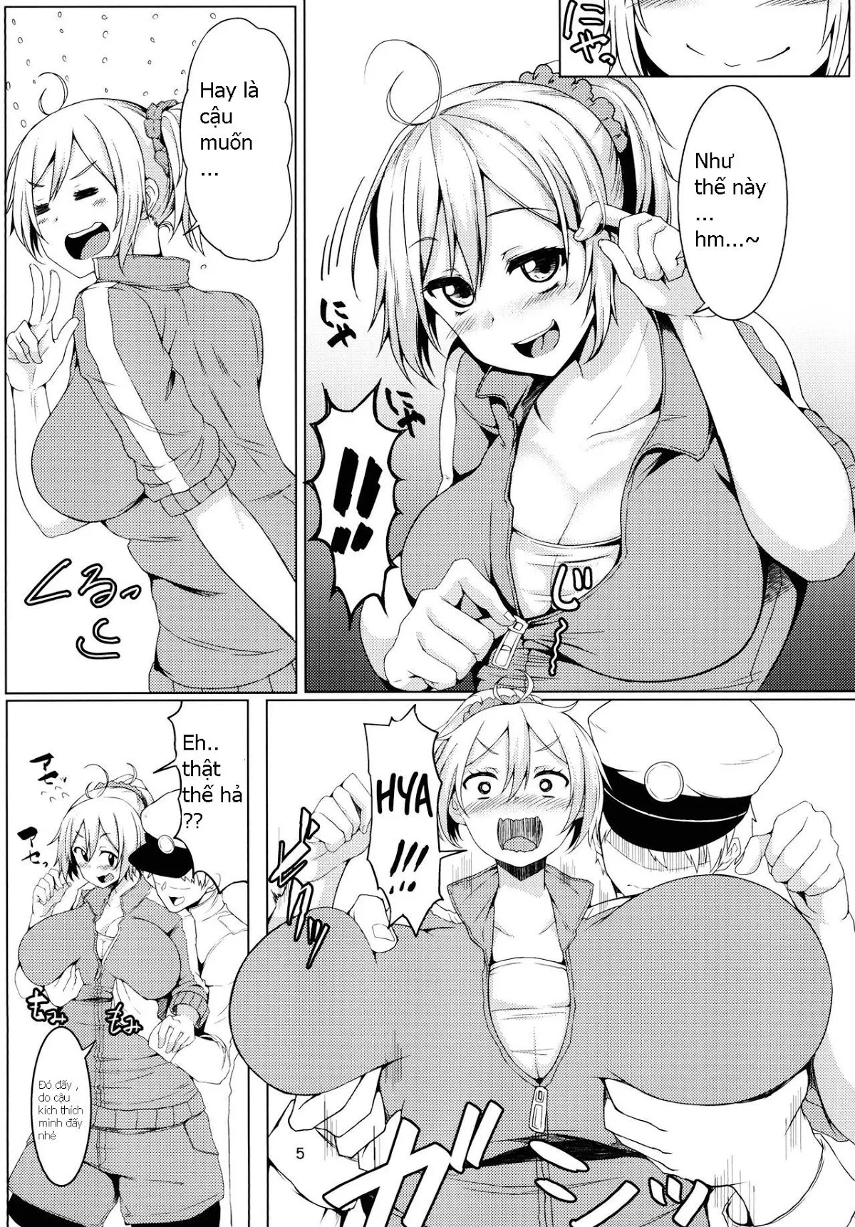 HentaiVN.net - Ảnh 4 - Aobax! (Kantai Collection) - Chap 1