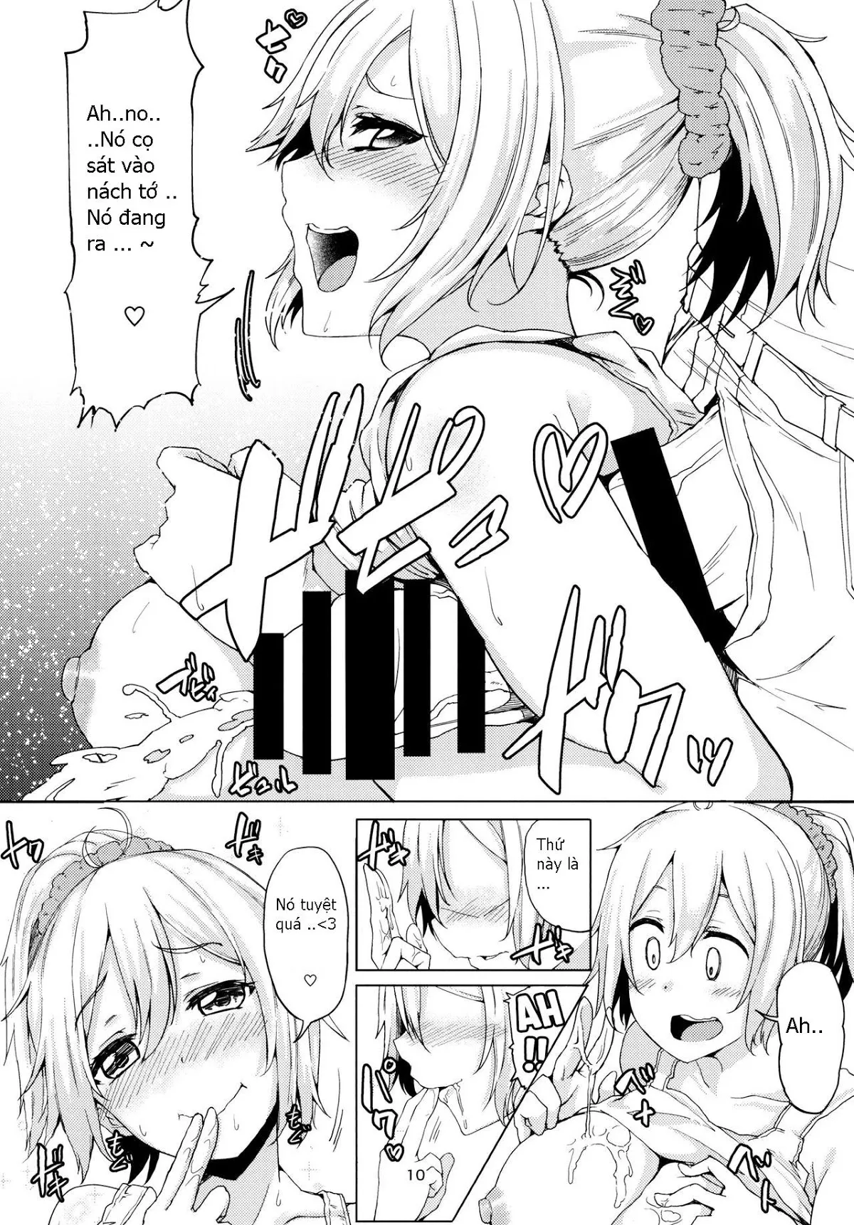 HentaiVN.net - Ảnh 9 - Aobax! (Kantai Collection) - Chap 1