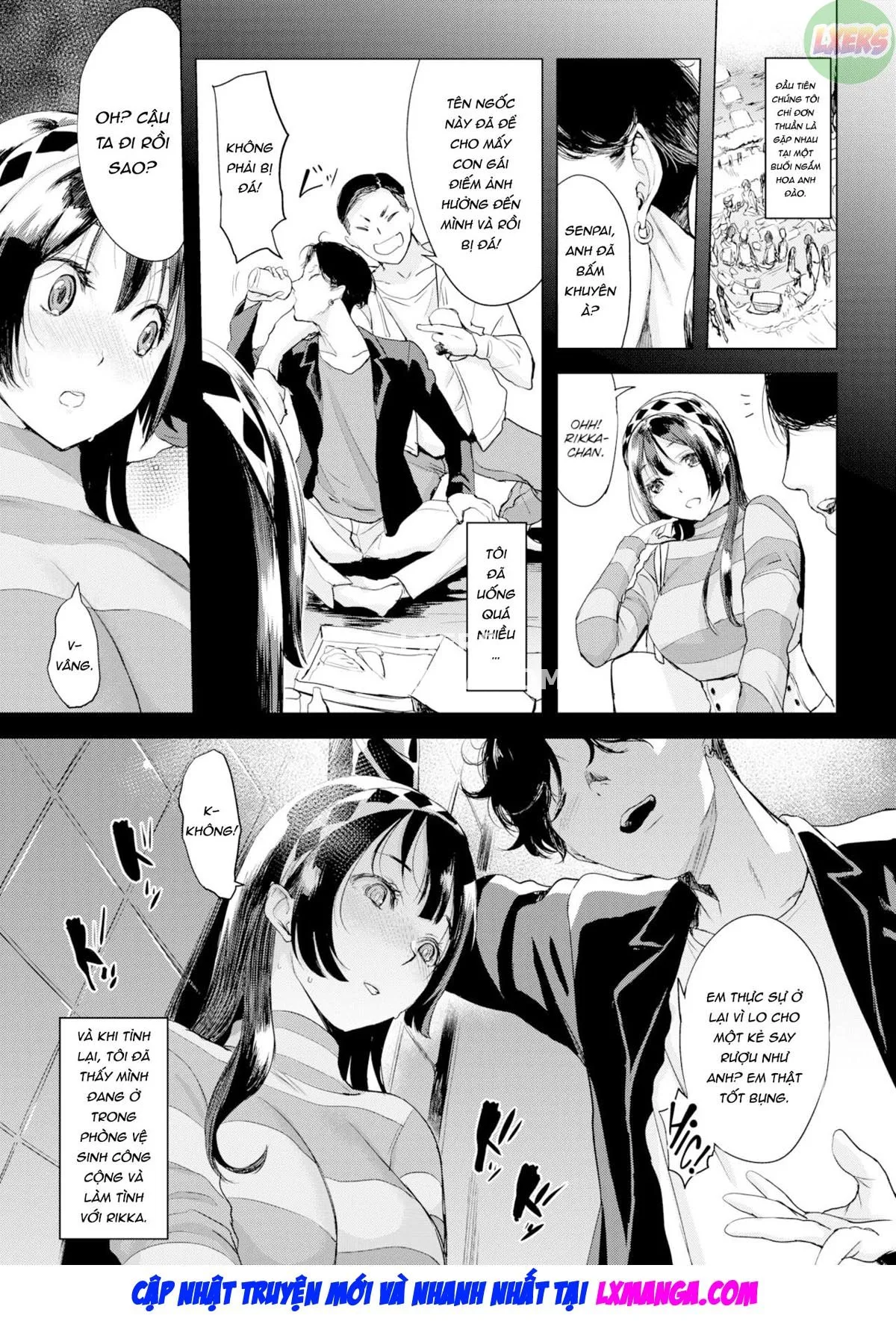 HentaiVN.net - Ảnh 8 - Dotsubo na Saga - Chap 1