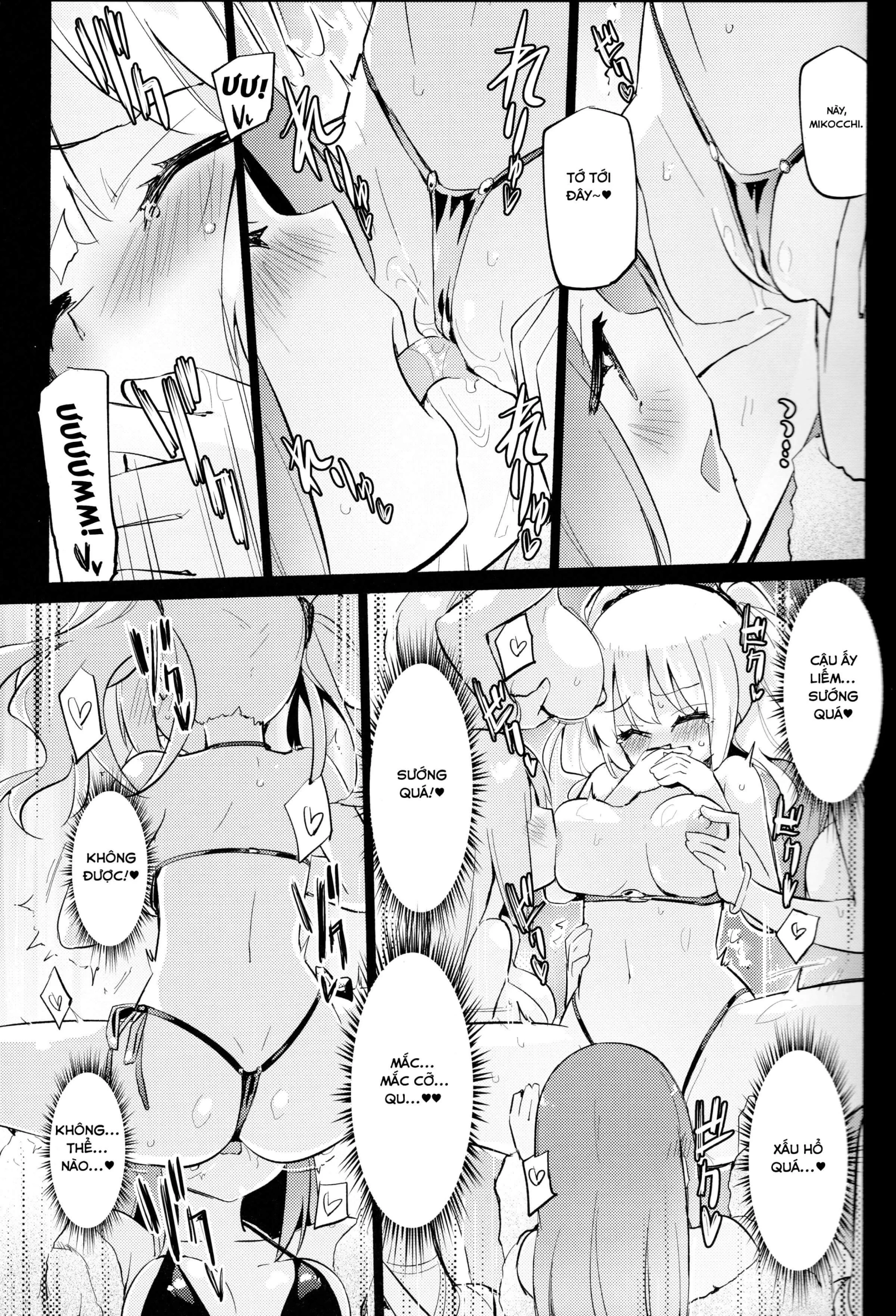 HentaiVN.net - Ảnh 12 - Dokidoki★Girls Dance Club [どきどき★ガールズダンスクラブ ; Dokidoki★Nữ Điệu Hội] - Chap 1