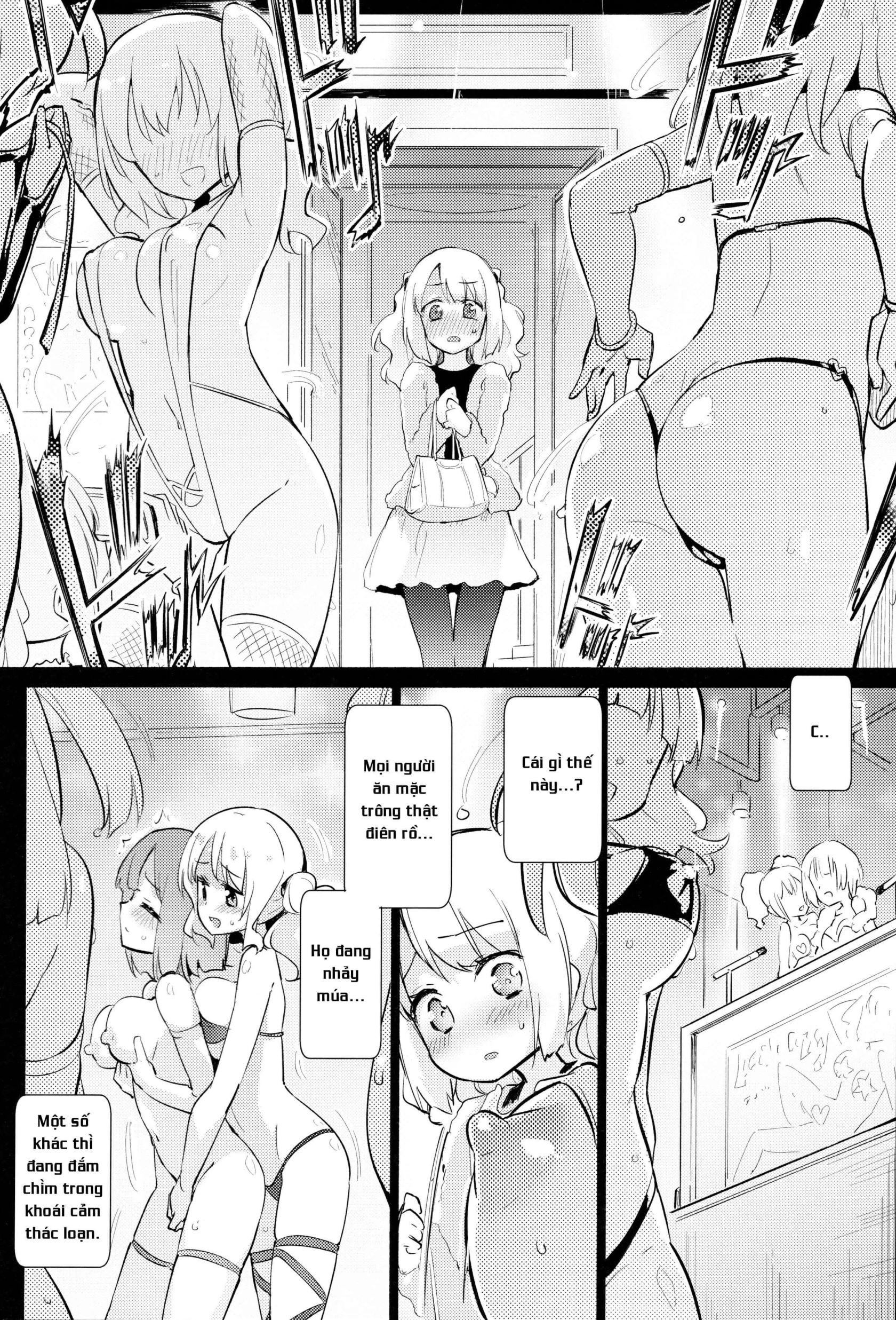 HentaiVN.net - Ảnh 3 - Dokidoki★Girls Dance Club [どきどき★ガールズダンスクラブ ; Dokidoki★Nữ Điệu Hội] - Chap 1