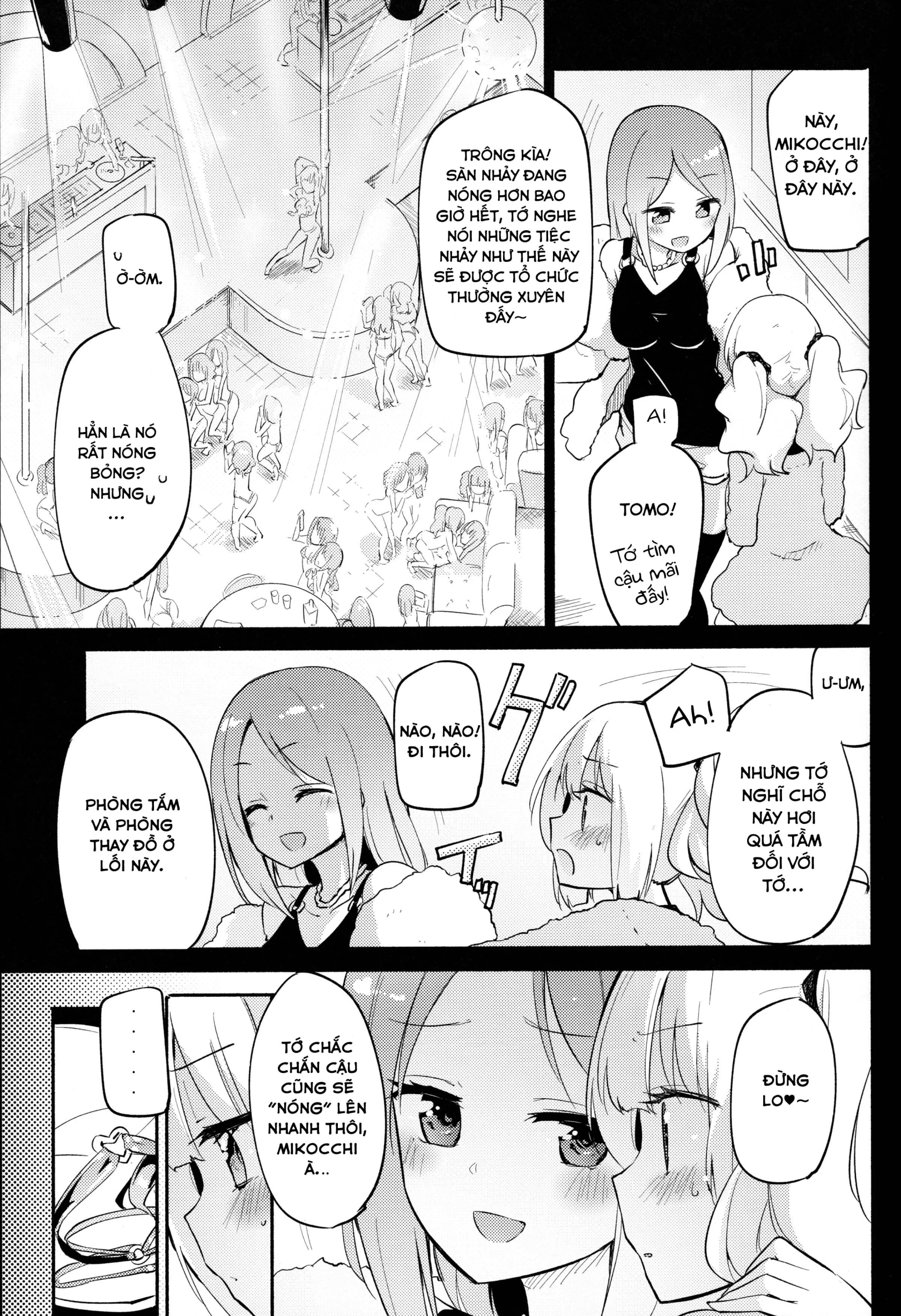 HentaiVN.net - Ảnh 4 - Dokidoki★Girls Dance Club [どきどき★ガールズダンスクラブ ; Dokidoki★Nữ Điệu Hội] - Chap 1