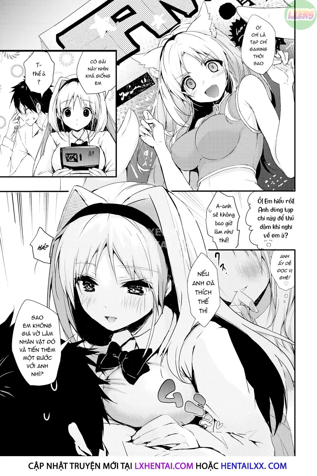 HentaiVN.net - Ảnh 4 - Buổi học nhóm thích hợp - Chap 1