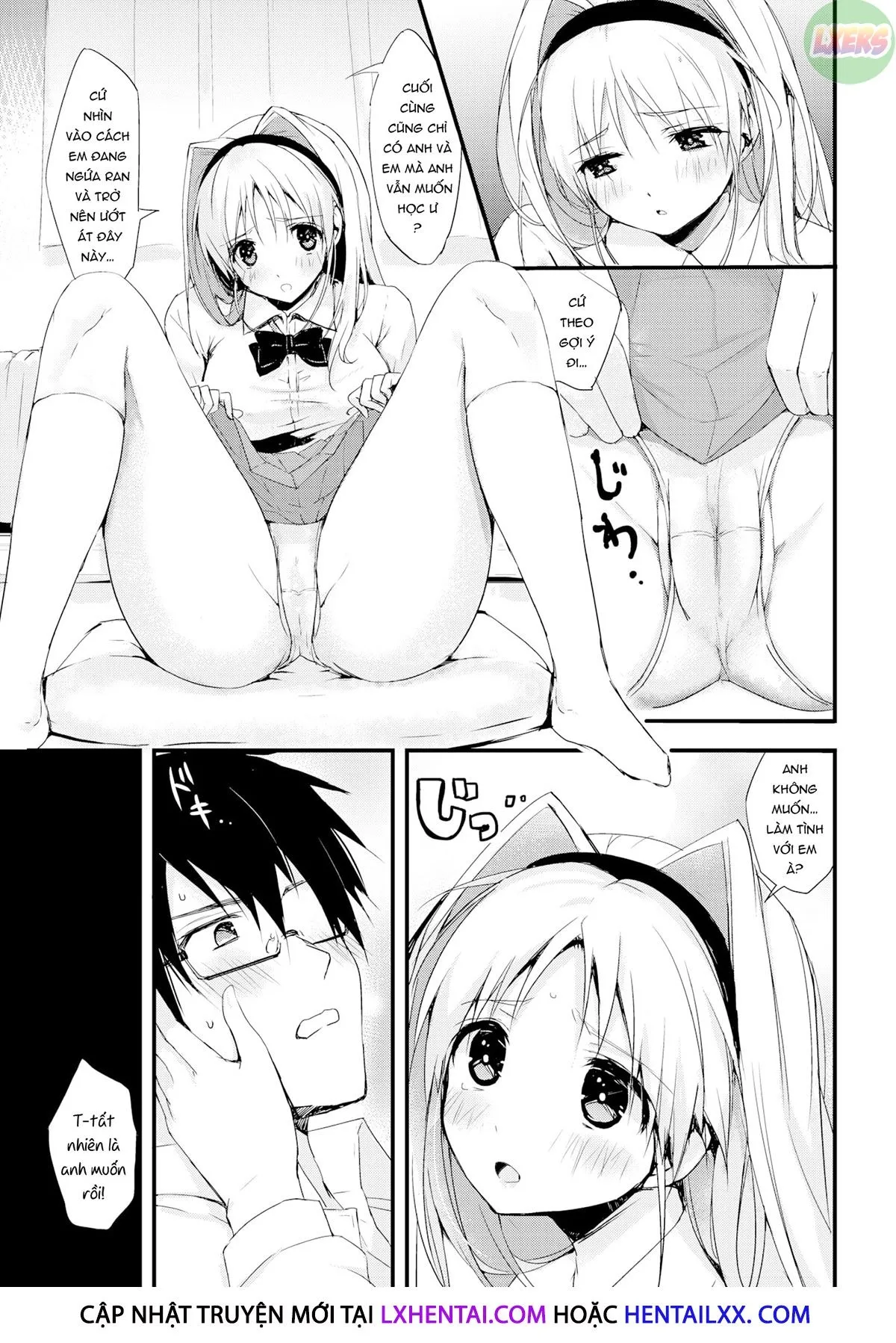 HentaiVN.net - Ảnh 6 - Buổi học nhóm thích hợp - Chap 1