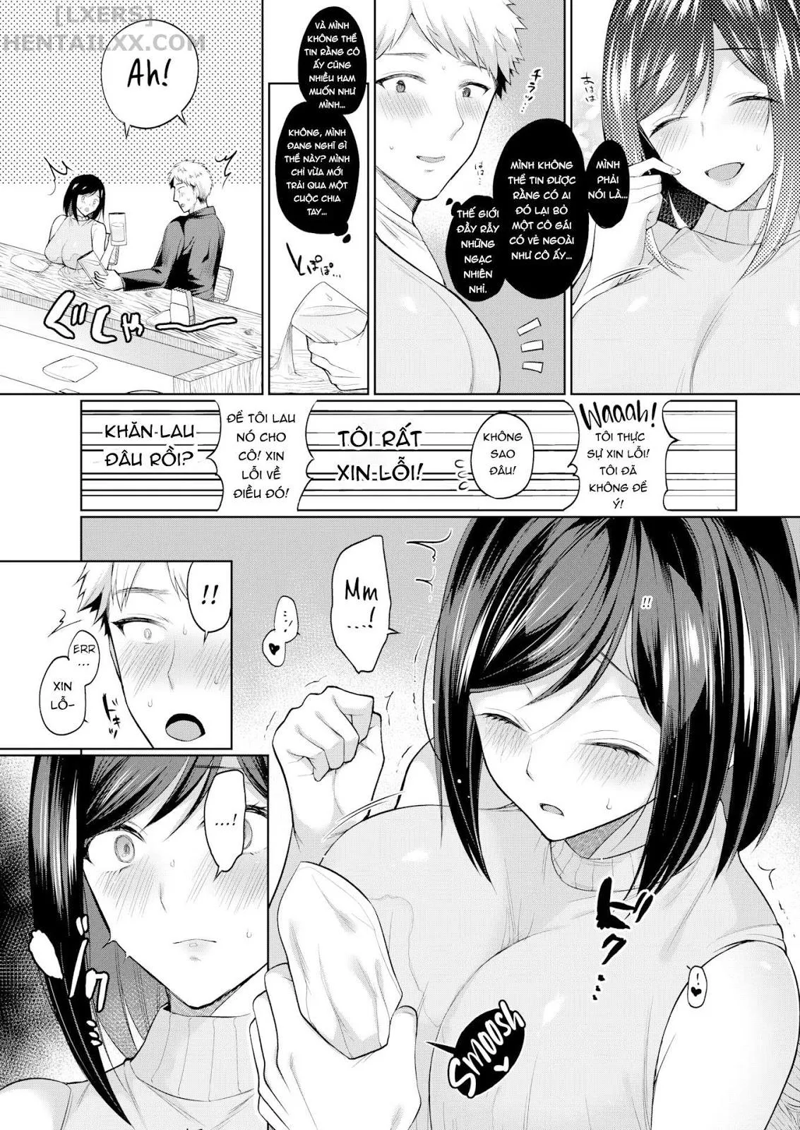 HentaiVN.net - Ảnh 4 - Angry Drinking Followed by Sun - Chap 1