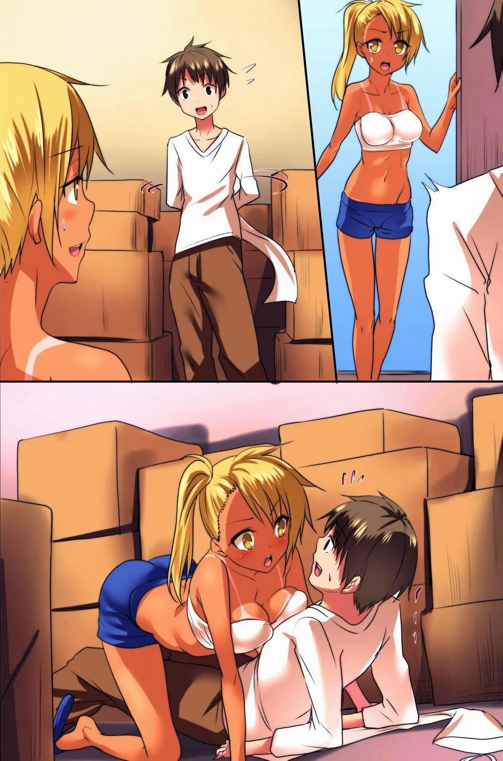 HentaiVN.net - Ảnh 6 - Erasou na Anekitachi mo Zettaifukushuu - Chap 1