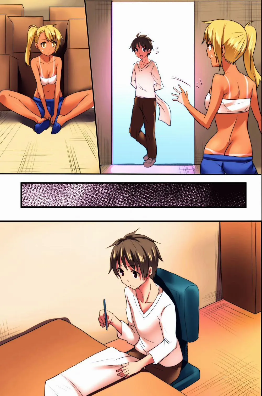 HentaiVN.net - Ảnh 7 - Erasou na Anekitachi mo Zettaifukushuu - Chap 1