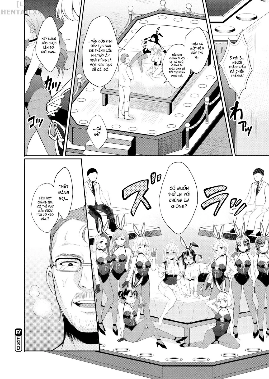 HentaiVN.net - Ảnh 25 - Climax Love Vegas - Chap 1