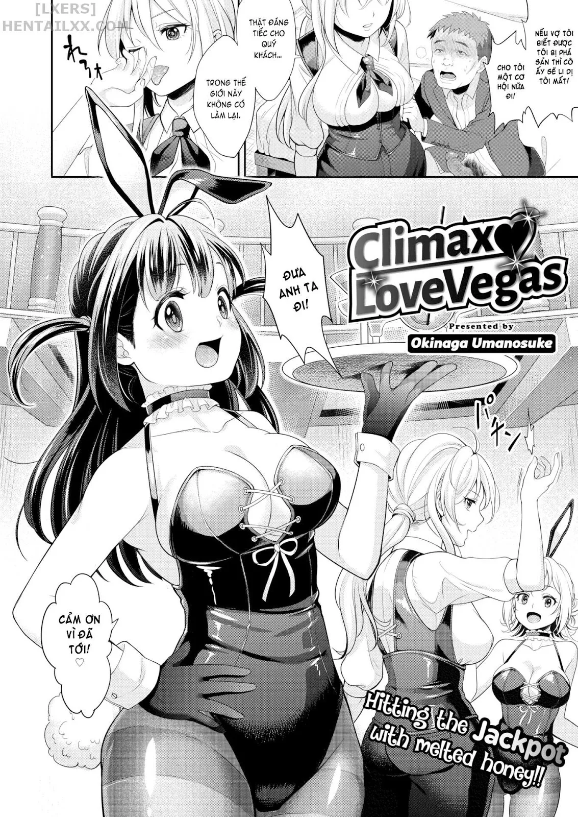 HentaiVN.net - Ảnh 5 - Climax Love Vegas - Chap 1
