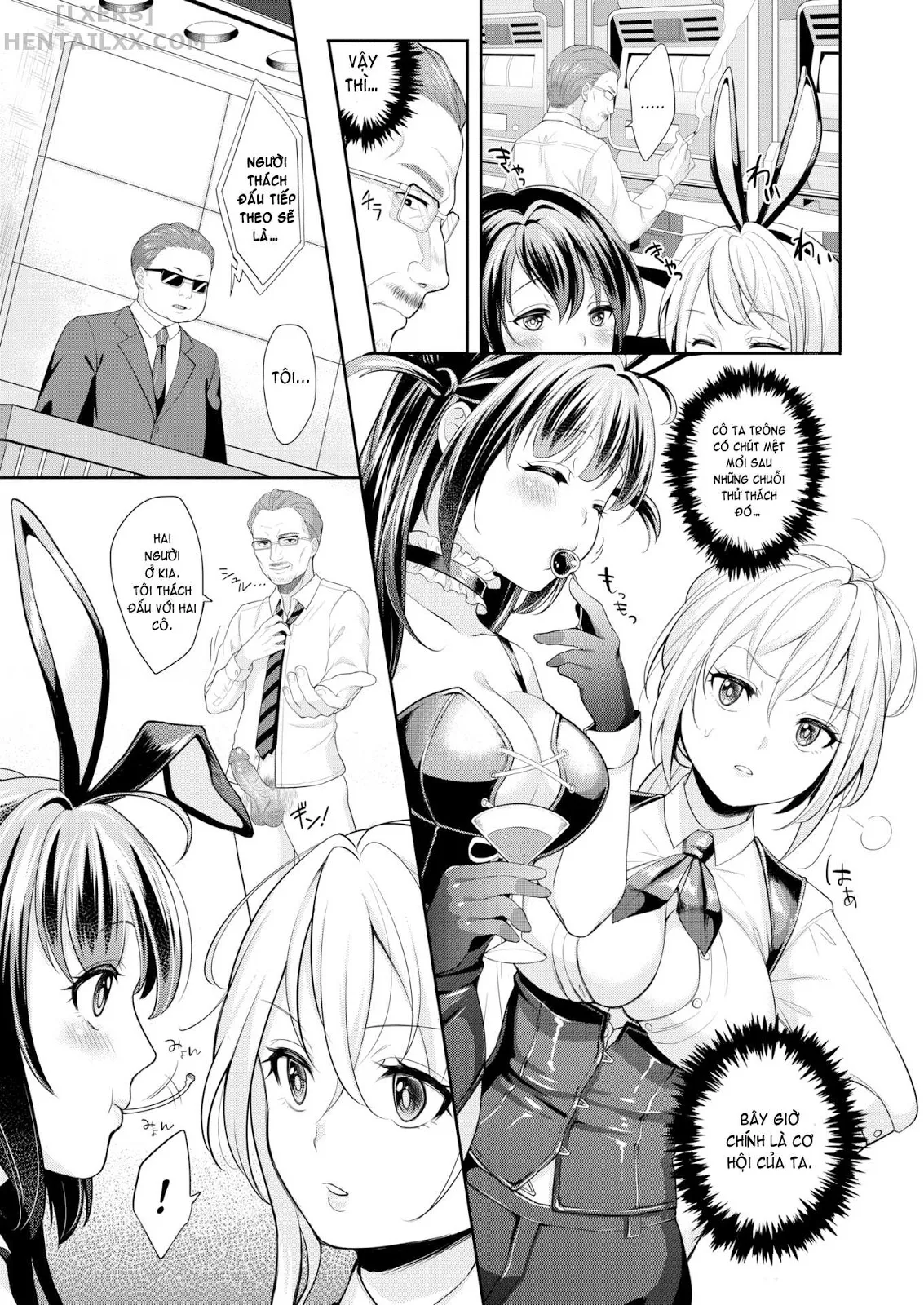 HentaiVN.net - Ảnh 6 - Climax Love Vegas - Chap 1