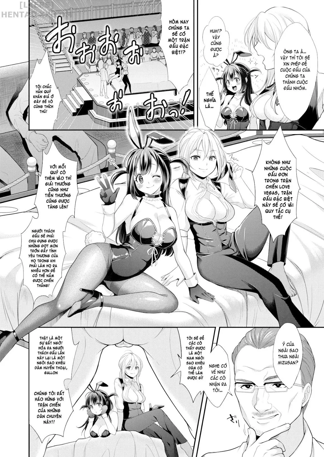 HentaiVN.net - Ảnh 7 - Climax Love Vegas - Chap 1